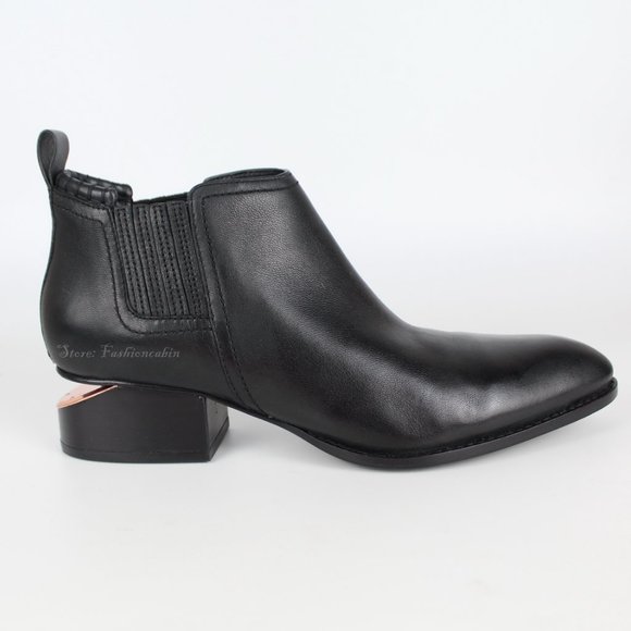 NEW ALEXANDER WANG Kori Cut Out Heel Ankle Boot - Picture 8 of 16